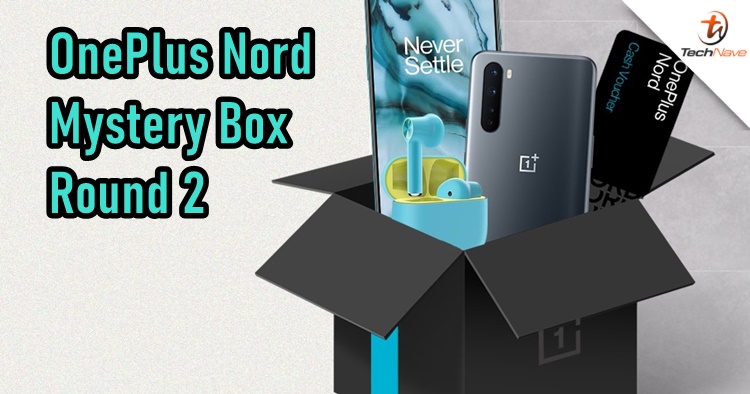 There's another OnePlus Nord Mystery Box giveaway for RM99 which includes the phone, earbuds, jackets & more
