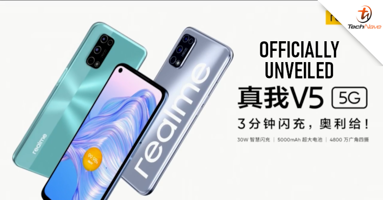 realme V5 release: 30W fast charging and 5000mAh battery from ~RM915