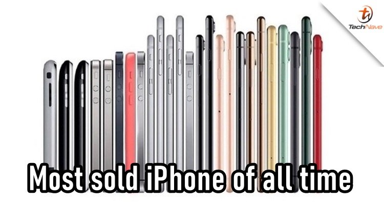 Here's a list of the most sold iPhones of all time