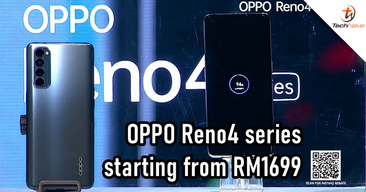 OPPO Reno 4 series Malaysia release: SD720G chipset & up to 65W fast charge starting from RM1699