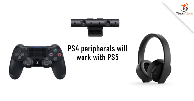 Sony confirms that PS4 peripherals and accessories will work on PS5