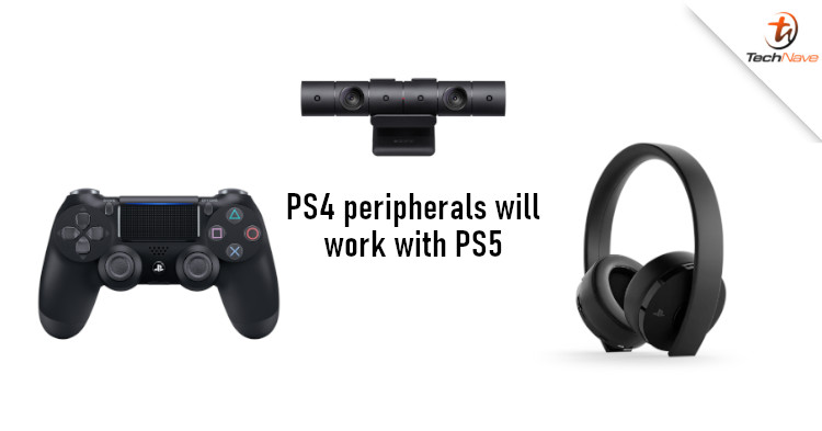 Ps4 peripherals on sale on ps5