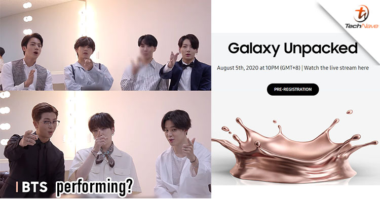 Could BTS and Khalid perform on the Samsung Unpacked 2020 event?