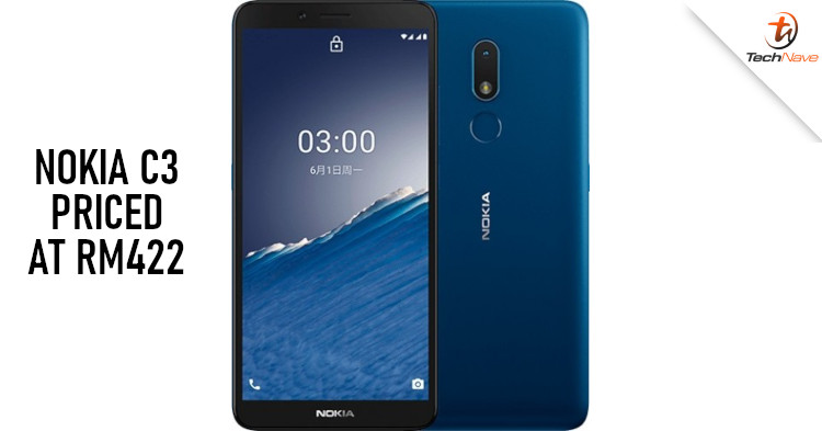 Nokia C3 release: 5.99-inch display and 3040mAh battery at ~RM422