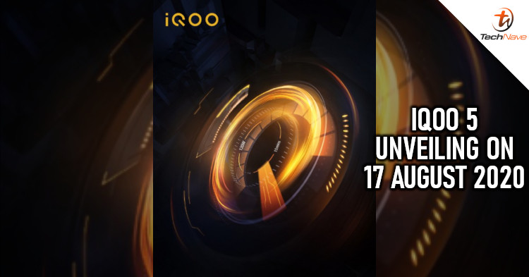 vivo announced that the iQOO 5 equipped with 120W charging will be unveiled on 17 August 2020