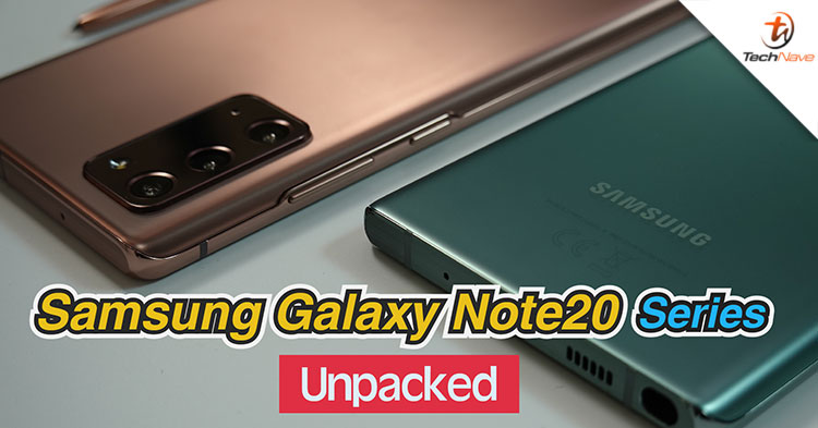 Samsung Galaxy Note20 Series Unpacked! | The best Business Smartphone?