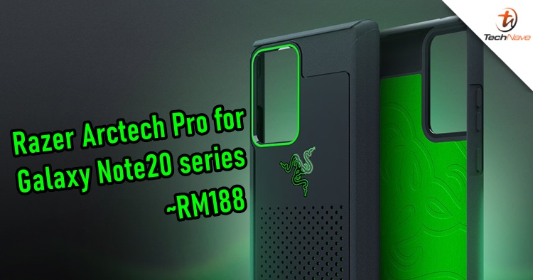 Razer just made a dedicated gaming protective casing for the Samsung Galaxy Note 20 series at ~RM188