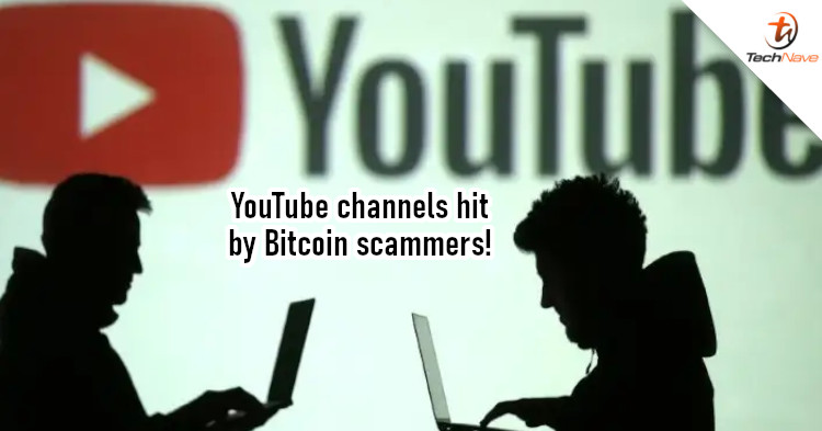 Well-known YouTubers affected by new wave of Bitcoin hack