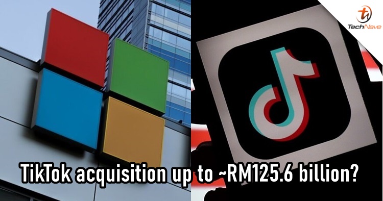 Microsoft's acquisition on TikTok could be worth up to ~RM125.6 billion