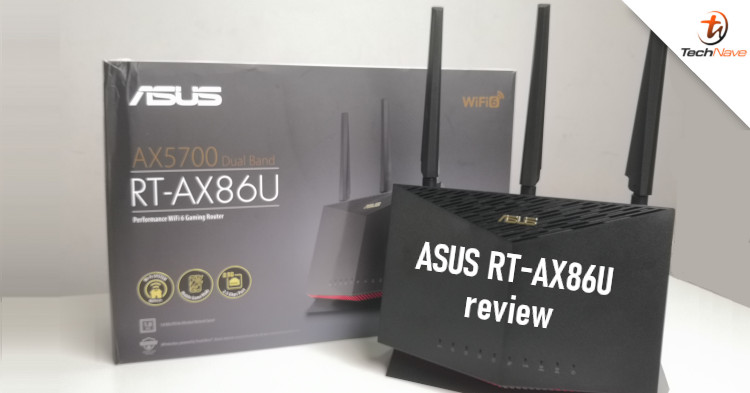ASUS RT-AX86U review - Feature-rich router with strong WiFi 6 performance