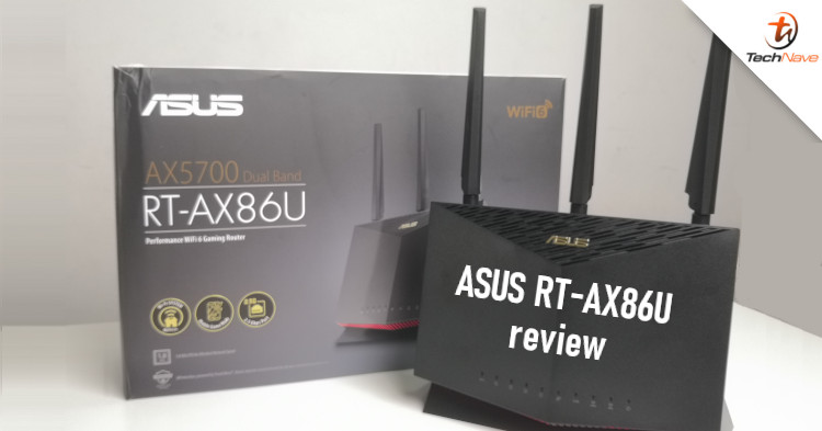 Wi fi роутер asus rt ax86u обзор