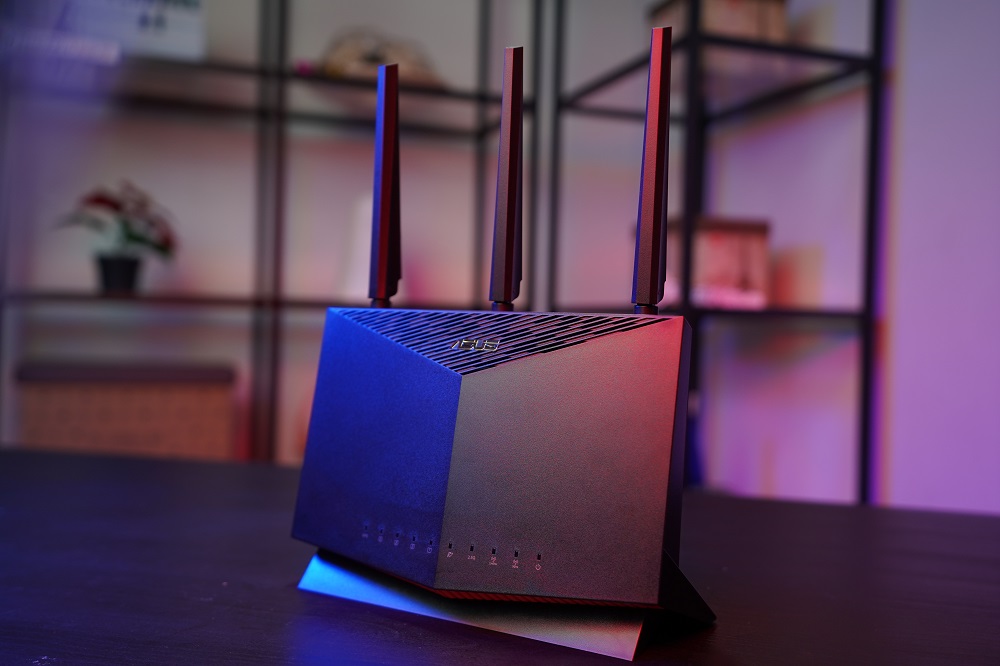 ASUS RTAX86U review Featurerich router with strong WiFi 6