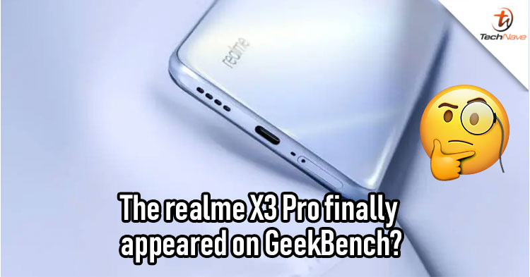 realme X3 Pro appeared on the GeekBench Benchmark listing with Snapdragon 855+ chipset?