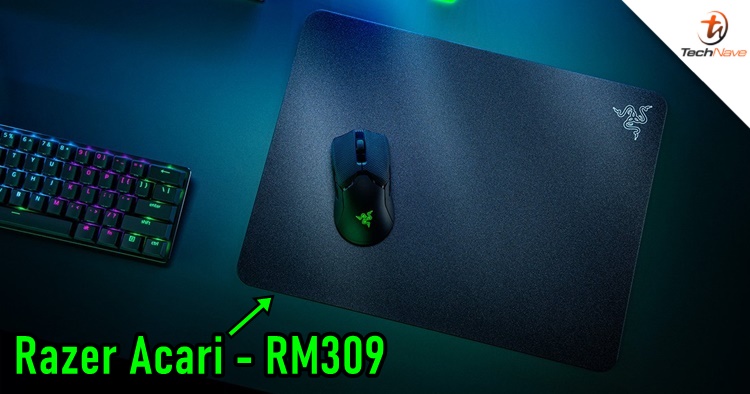 The Razer Acari mouse mat is coming to Malaysia for RM309