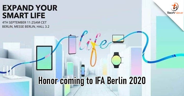 HONOR confirmed to attend IFA Berlin 2020