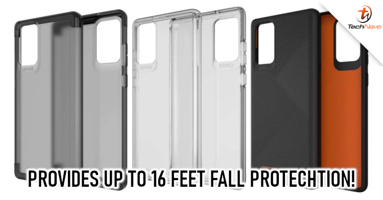 This Samsung Galaxy Note 20 casing will provide up to 16 feet of fall protection from only ~RM125