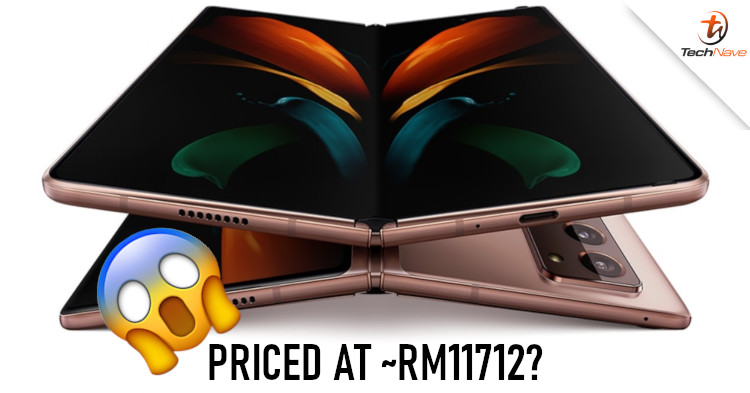 Samsung Galaxy Z Fold 2 to be priced around ~RM11712?