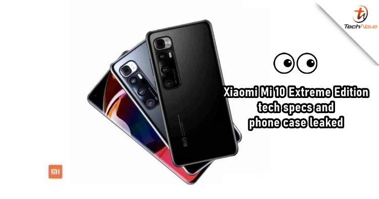More leaks of Xiaomi Mi 10 Extreme Commemorative Edition show up before the launch