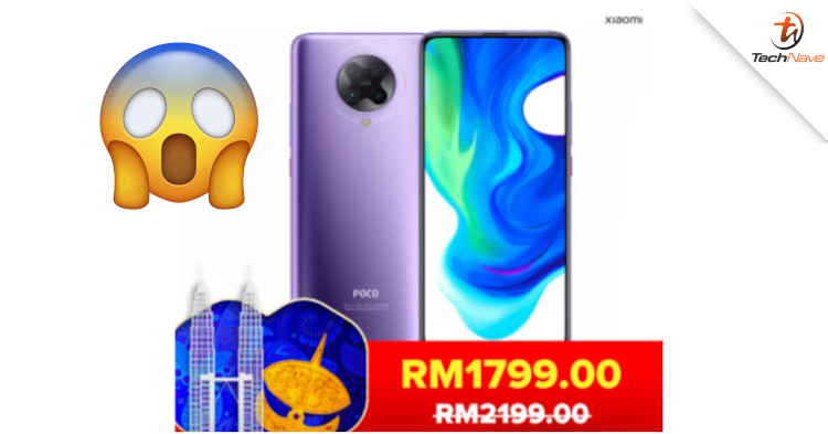 Get POCO F2 Pro with SD865 at RM400 off! Available today only!