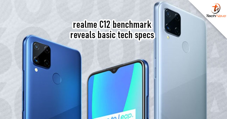 realme C12 appears on Geekbench, confirms MediaTek chipset and 3GB of RAM
