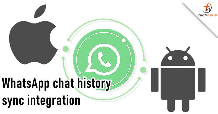 Saving WhatsApp chat history between iOS and Android is now in development