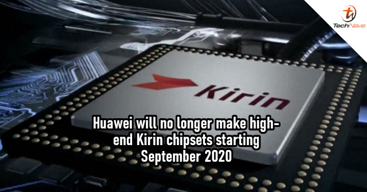 Huawei will reportedly stop making flagship Kirin chipsets