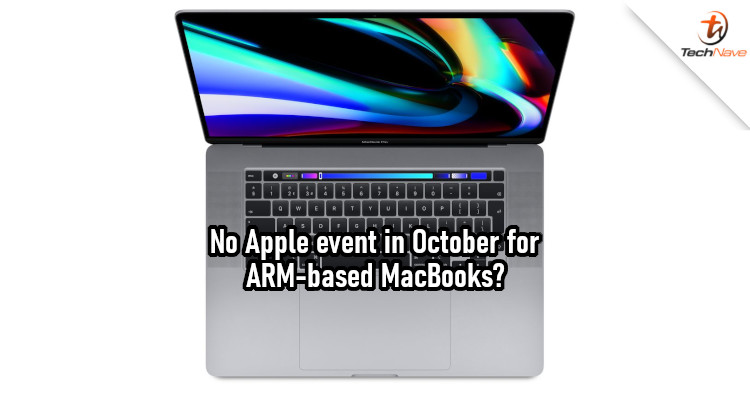 Apple may not be announcing its new MacBooks in October with an event after all