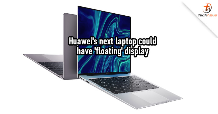 Huawei allegedly working on laptop with floating 3K display