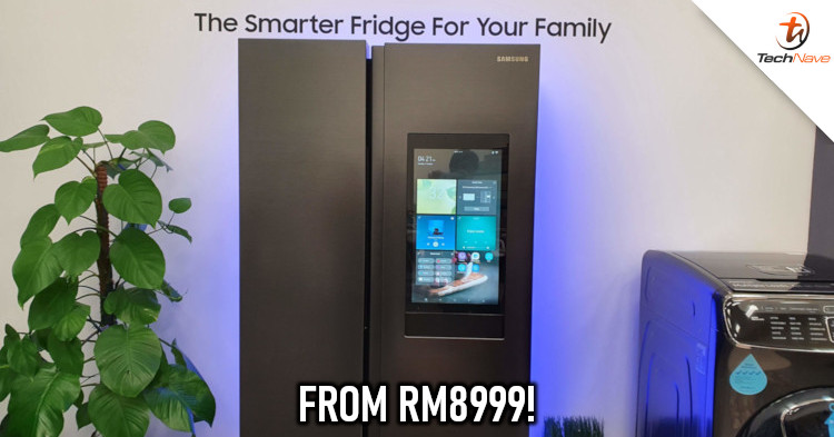 Samsung introduces the Family Hub smart refrigerator from RM8999 that's intergrated with Samsung's SmartThings!