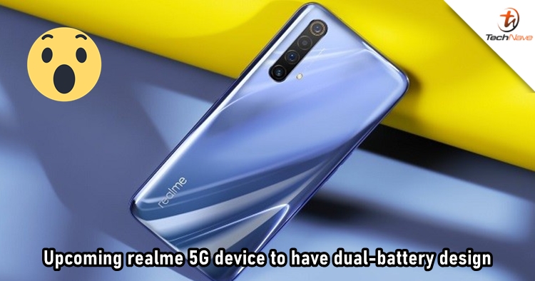 Two realme 5G smartphones spotted with one of them having two batteries