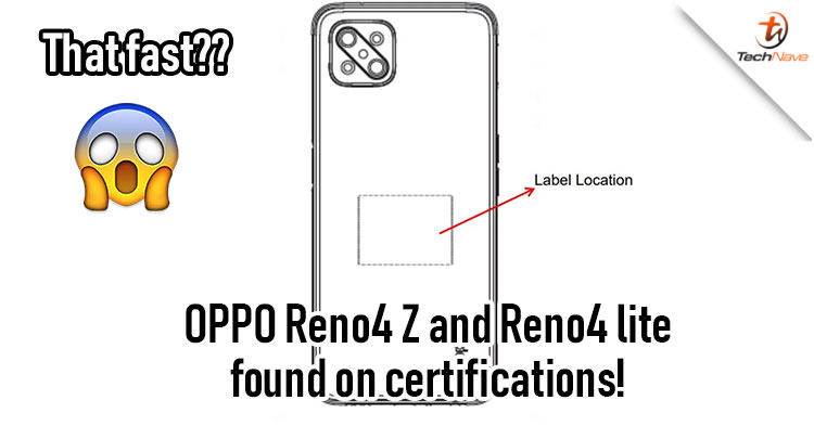 OPPO is really pacing up! The OPPO Reno4 Z and Reno4 lite just got certified!