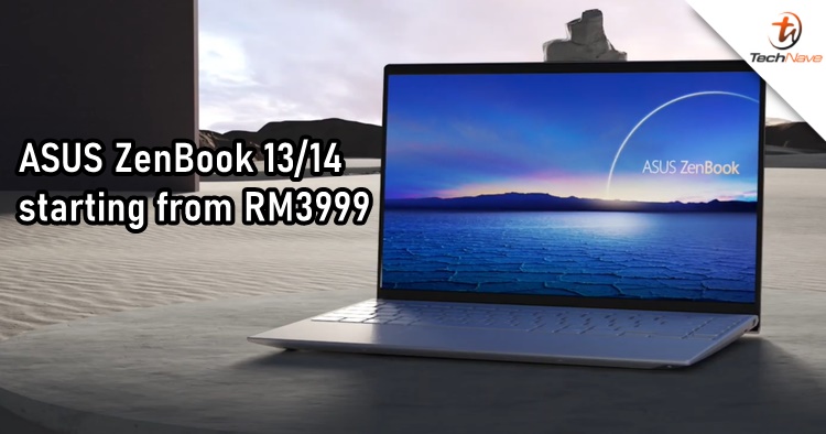 ASUS ZenBook 13/14 Malaysia release: 10th Gen Intel Core & NumberPad 2.0 starting from RM3999
