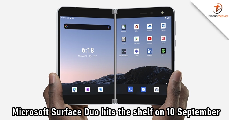 microsoft surface duo release date