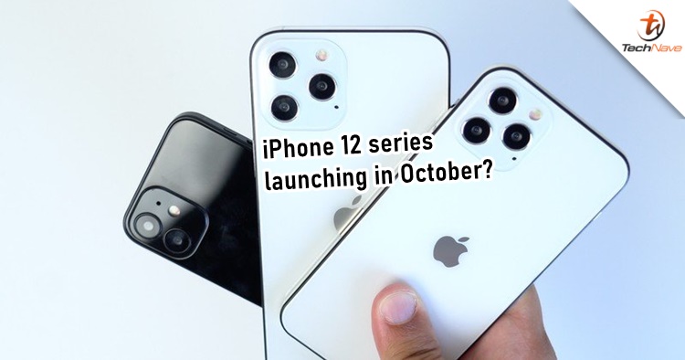 Leakster claimed the iPhone 12 series could launch on October with pre-order and shipping dates