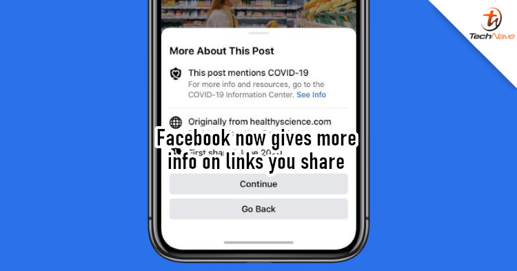 Facebook will now provide more context on that links you share