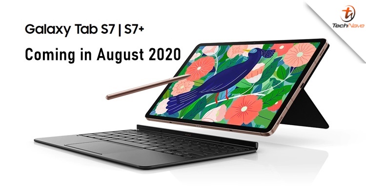 Samsung Galaxy Tab S7 series with SD 865+ chipset and 120Hz display is coming to Malaysia on 28 August