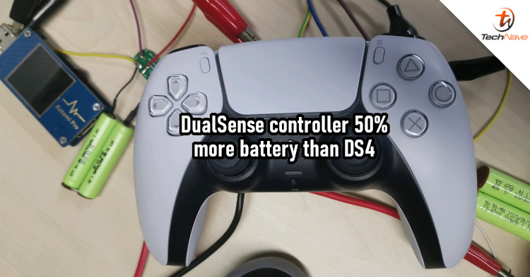 Sony's DualSense controller could have way more battery than DualShock 4