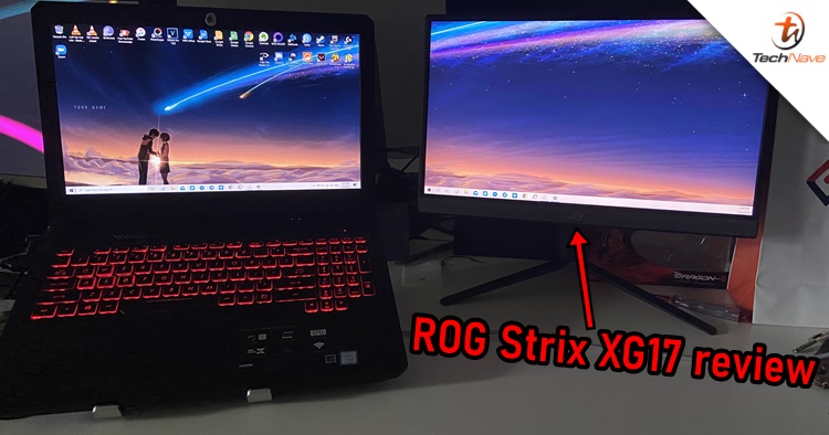 ROG Strix XG17 - A pretty cool but pricey portable gaming monitor