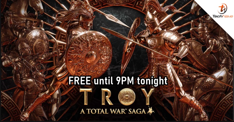 A Total War Saga: Troy officially launches today, free to claim on Epic Games Store until tonight