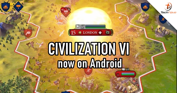 Civilization VI is now available on Google Play Store and it's 4.21GB in size