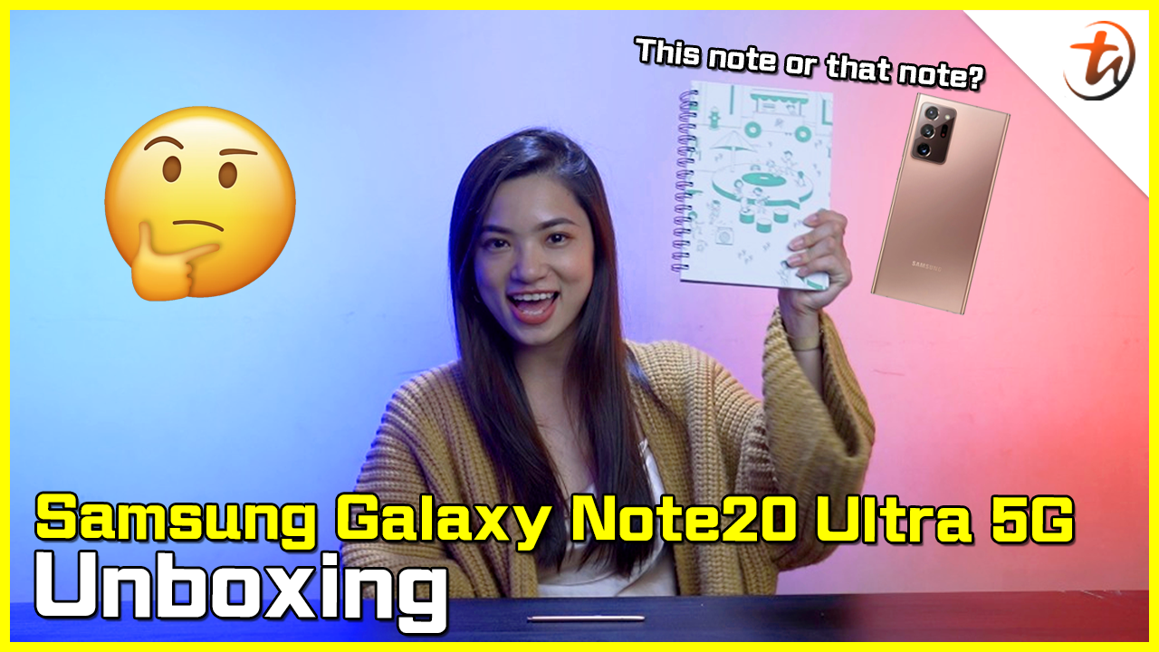 Samsung Galaxy Note20 Ultra Unboxing and Hands-On: Upgraded S Pen and Samsung Note Sync!