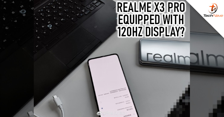 realme X3 Pro leaked showcasing 120Hz display and Snapdragon 865 chipset