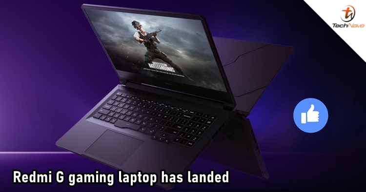 Redmi G gaming laptop release: 16.1-inch display with 144Hz support, starts from ~RM3,197