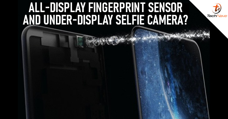 Huawei might be working on a device with all screen fingerprint sensor and selfie camera