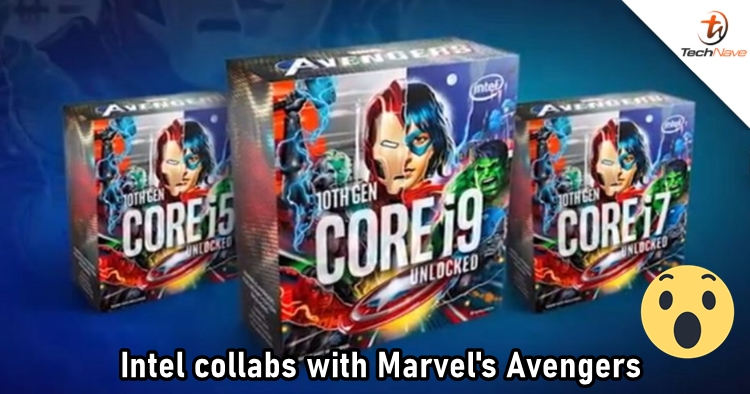 Intel announces Marvel's Avengers Collector's Edition Packaging for 10th-gen processors