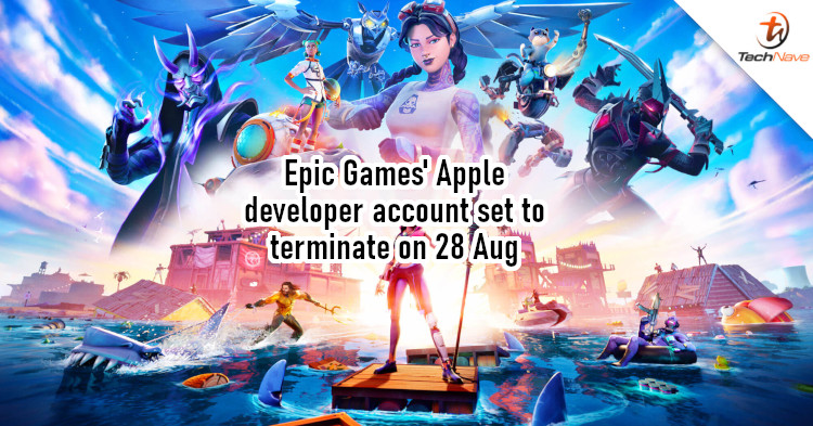 Apple removes Epic Games developer account in escalating feud