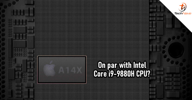 Apple A14X Bionic chipset almost as powerful as Intel Core i9-9880H mobile CPU
