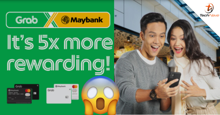 Earn 5x more rewards with the new Maybank Grab Mastercard Platinum Credit Card