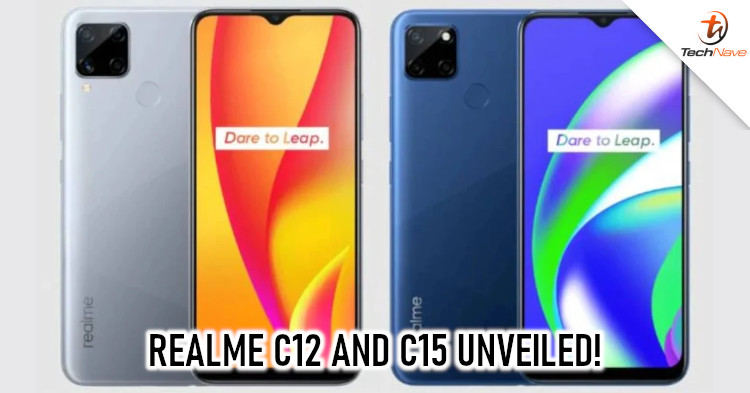realme C12 and realme C15: 6.5-inch display and up to quad rear camera from RM504