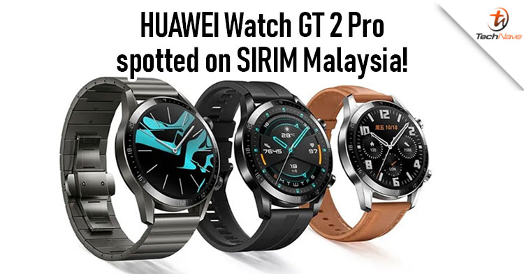 HUAWEI Watch GT 2 Pro spotted on multiple certifications that features a 10W Wireless Charging !